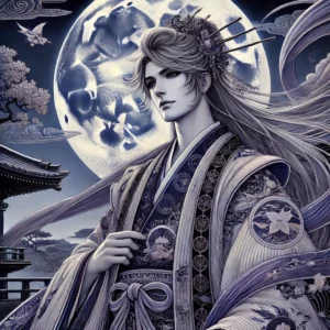 Tsukuyomi - 月読, « Divine lune » 