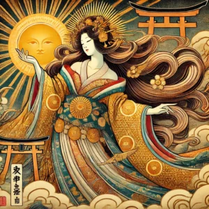 Amaterasu - 天照, « Illuminer le ciel »