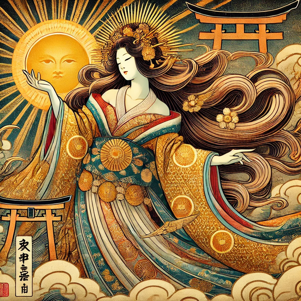 Amaterasu - 天照, « Illuminer le ciel »