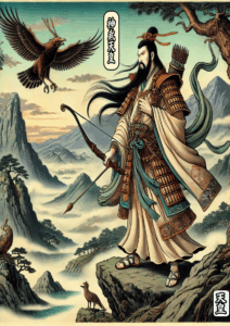 Jinmu Tennō - 神武天皇, « 1er empereur du Japon »