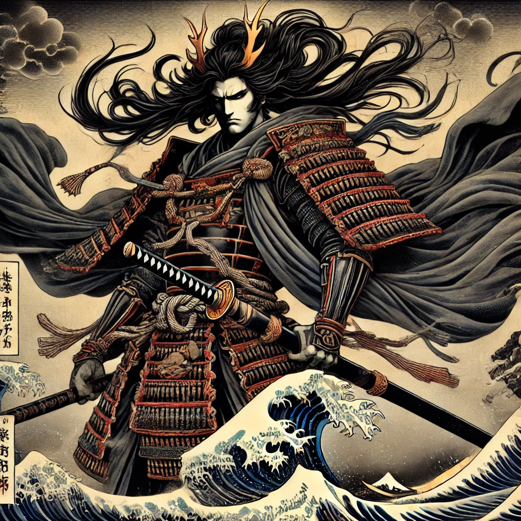 Susanō - 素戔男, « L’homme impétueux »