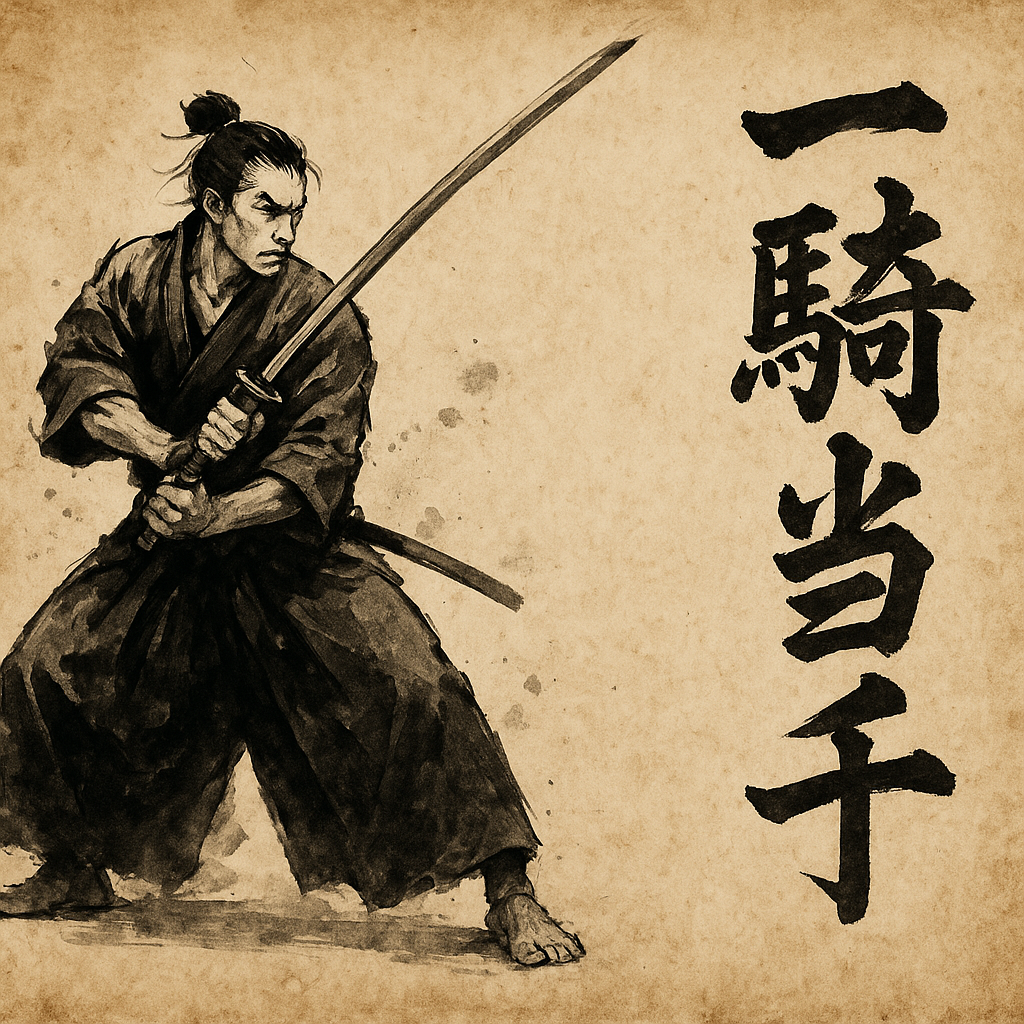 Ikki tō sen - 一騎当千