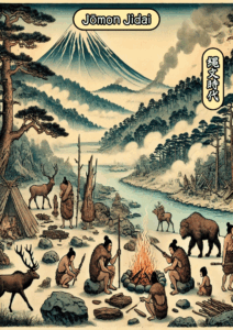  Jōmon Jidai - 縄文時代, « Ère de la décoration cordée »