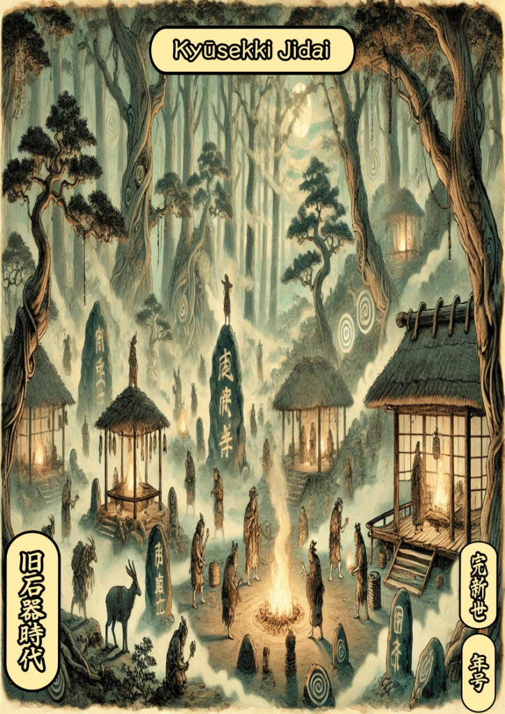 Kyūsekki Jidai - 旧石器時代, « L’ère du Paléolithique » 