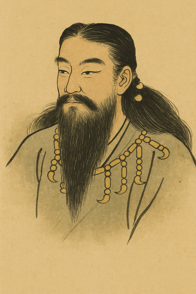 2 - Tennō Suizei - - 綏靖天皇, (De -581 à -549)