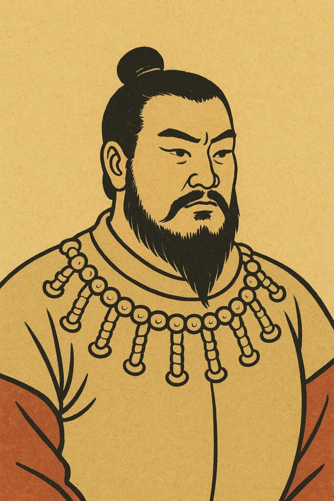4 - Itoku Tennō - 懿徳天皇 - (De -510 à -477)