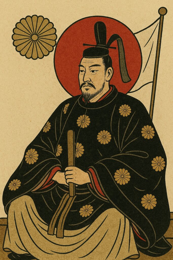 Tennō - 天皇 – « Empereur du ciel »