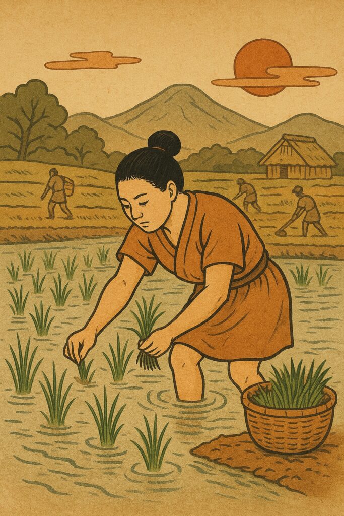 Yayoi Jidai - 弥生時代, « Propagation de la vie »