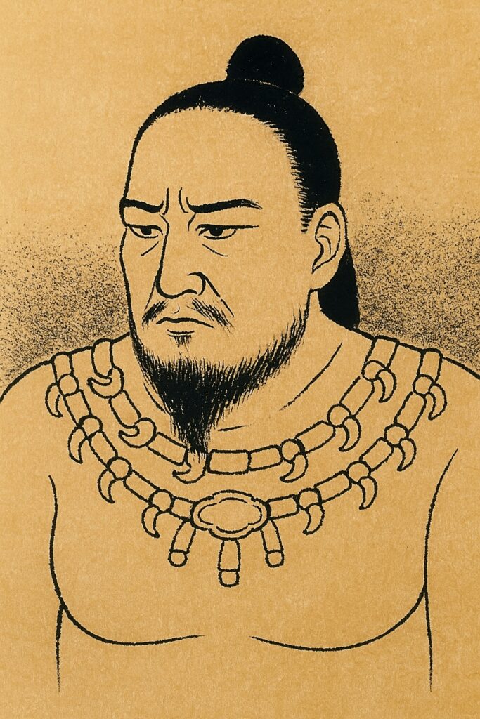 5 - Kōshō Tennō - 孝昭天皇, (De-475 à -393)
