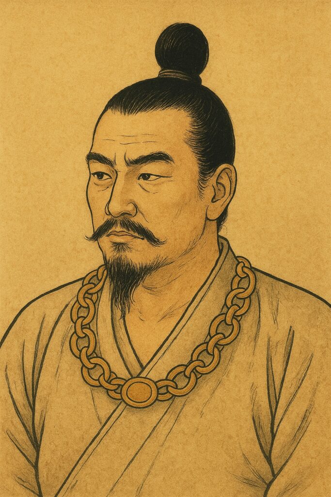 6 - Kōan Tennō - 孝安天皇, (De -475 à -393)