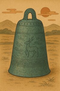 Dōtaku - 銅鐸, « Cloche de bronze »