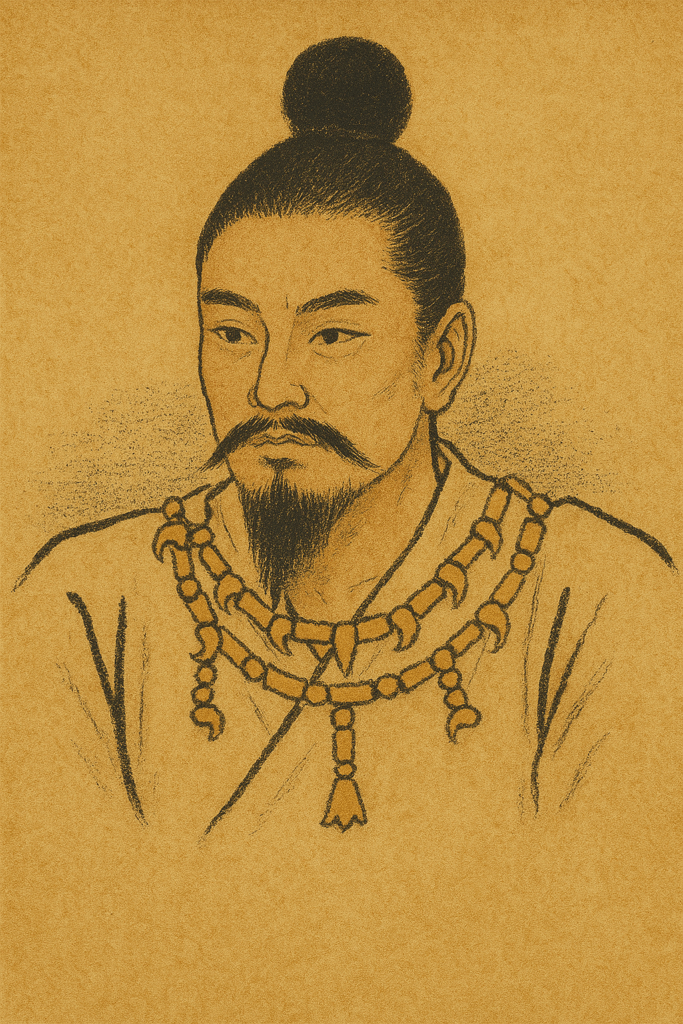 7 - Kōrei Tennō - 孝霊天皇, (De -290 à -215)