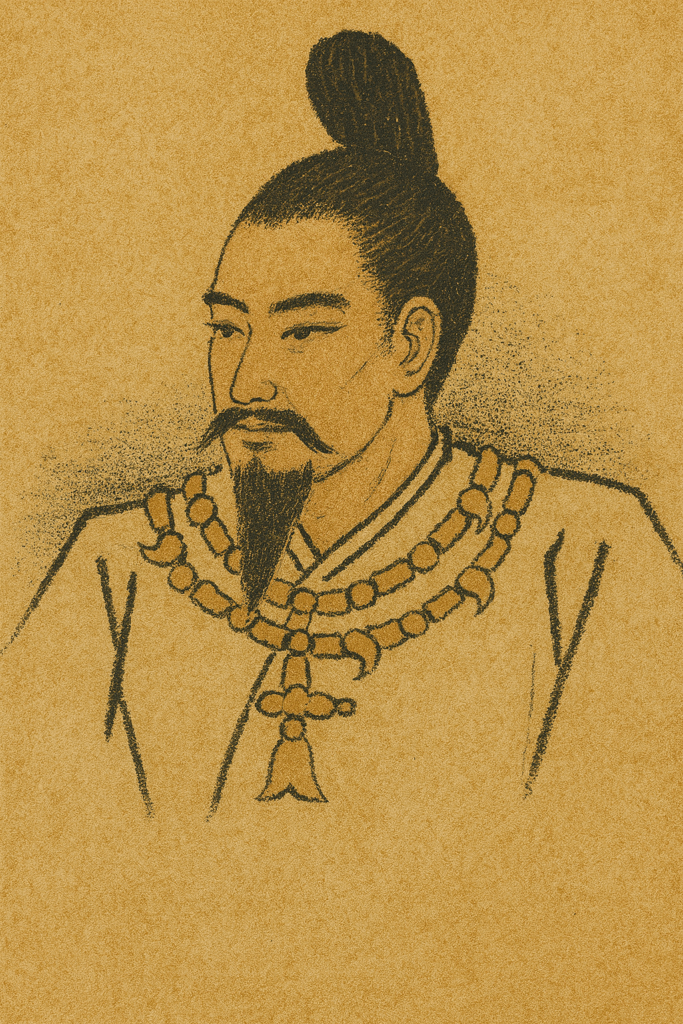 8 - Kōgen Tennō - 孝元天皇, ( De -214 à -158)
