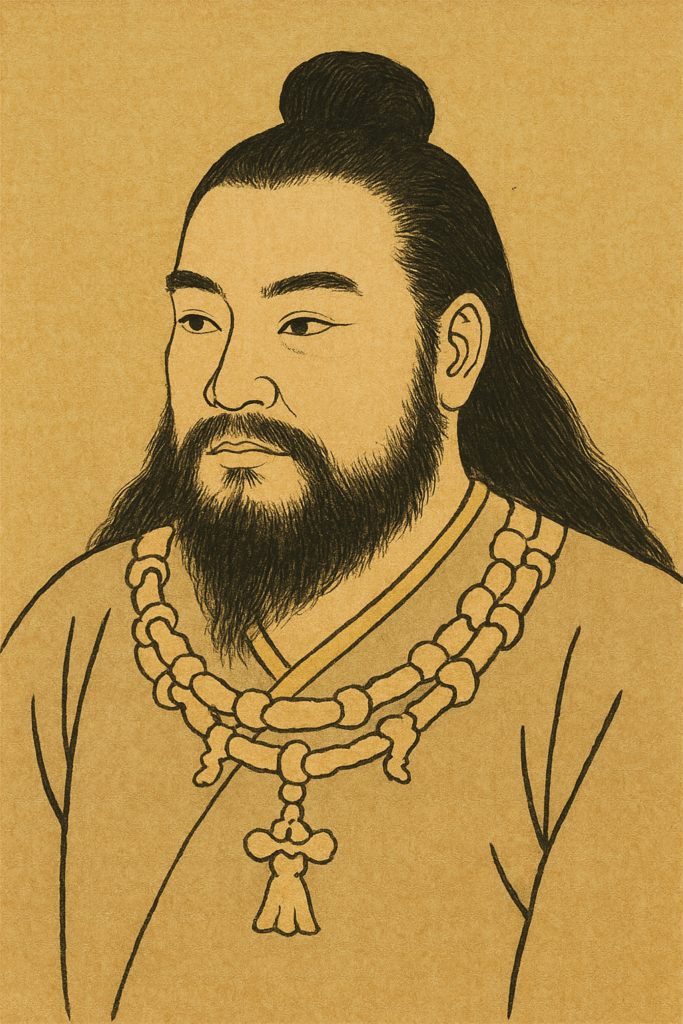 9 - Kaika Tennō - 開化天皇, (De -158 à -98)