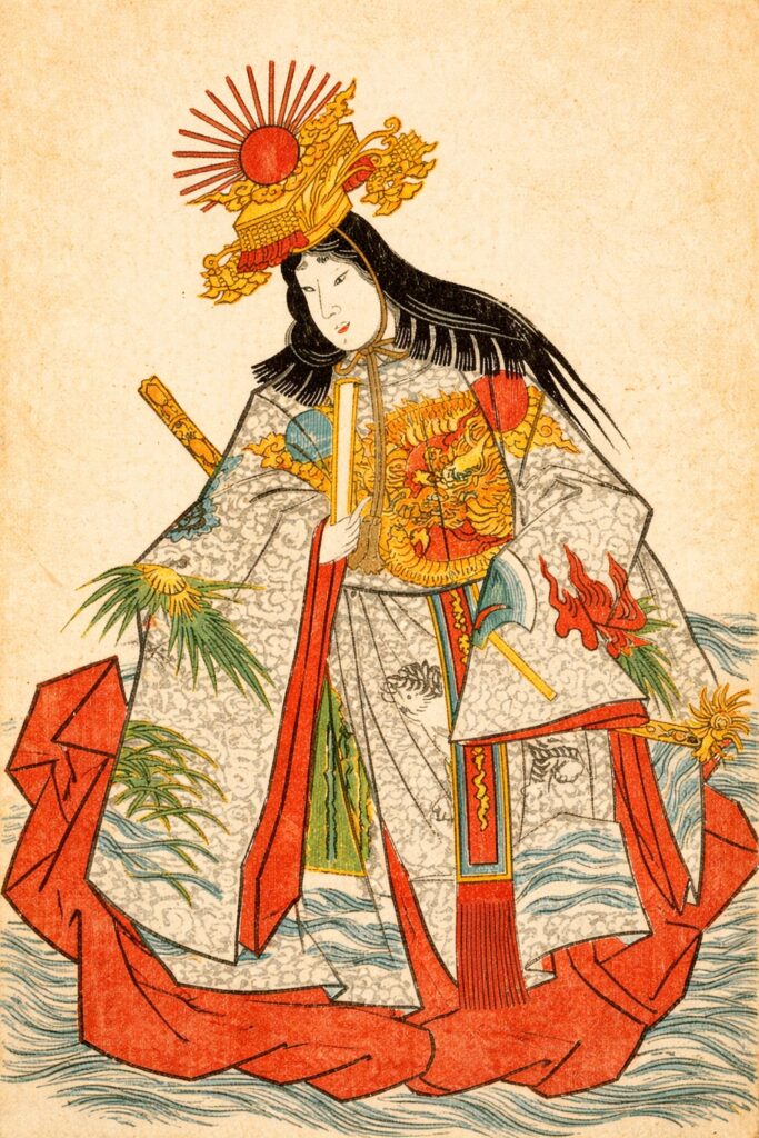 14.5 - Jingū Kōgō - 神功皇后, (De 201 à 269)