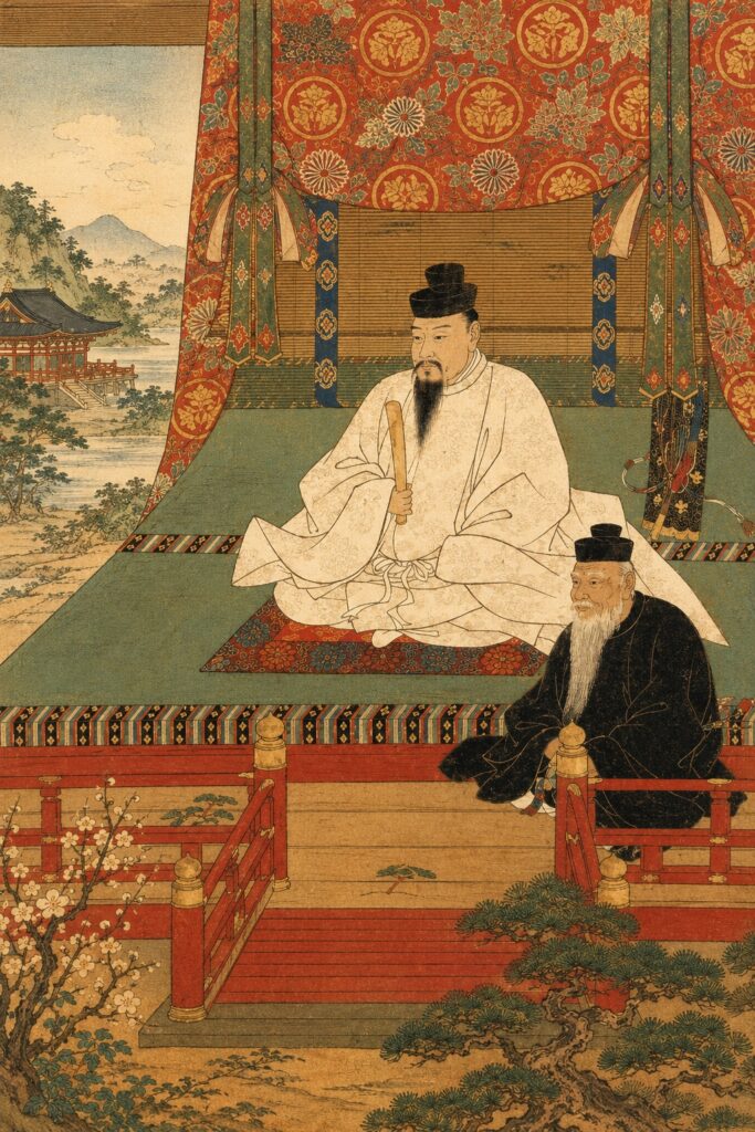 15 - Ōjin Tennō - 応神天皇 - ( De 270 à 310)