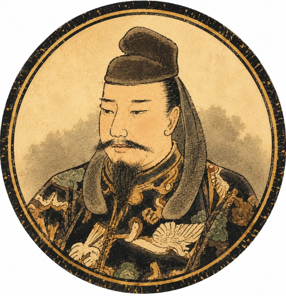 17 - Richū Tennō - 履中天皇 - ( De 400 à 405 )