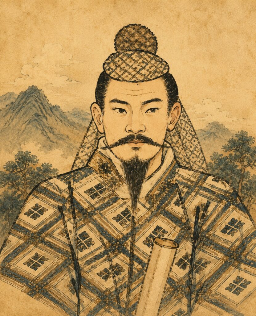 20 - Ankō Tennō - 安康天皇 - (De 453 à 456 )