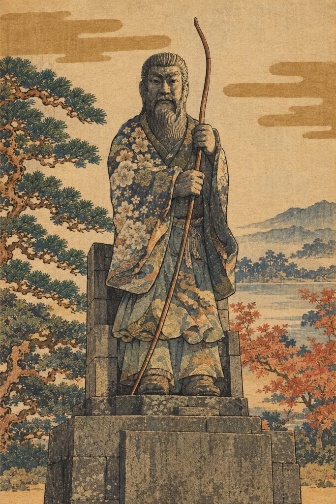 26 - Keitai Tennō - 継体天皇 - (De 507 à 531)
